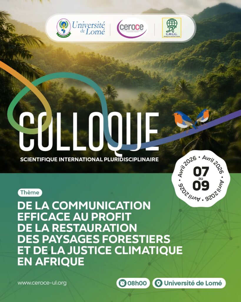 Colloque scientifique communication ceroce